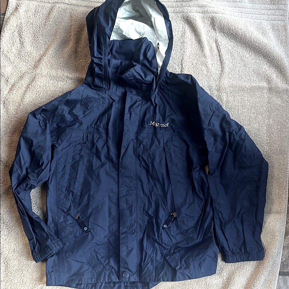 Marmot Kids Blue Raincoat